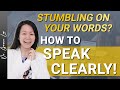 5 Tips to Speak Clearly Without Stumbling on Words