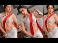 Beautiful bhabhi with stunning navel 😍😍😍 || Viral Desi Reelz