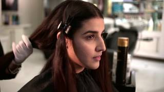 L’Oréal Professionnel Majirel Blonde Bronze Hair Colouring Tutorial