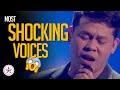 Top 10 Most SHOCKING Voices On Talent Shows Worldwide!