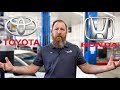 Honda Vs. Toyota - Reliability