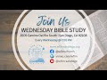 WFLM Bible Study - May 1, 2024
