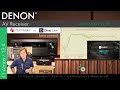 Part 4 - Denon AVR-X6800H - Inhouse Review Measuring Audyssey and Dirac Calibrations