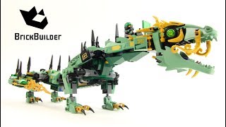 Lego Ninjago 70612 Green Ninja Mech Dragon - Lego Speed build