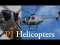 PJ Helicopters MD530F powerline work in California N531PJ