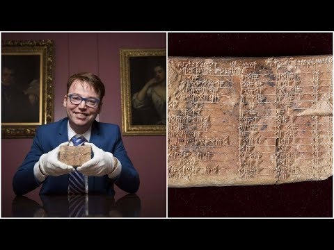 Experts Translated This 3 700 Year Old Tablet And The Discovery They Made Has Rewritten History