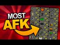 Most AFK 99s in OSRS