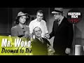 Mr. Wong Movies | Doomed to Die (1940) | Crime Movie | Classic Cinema | Full Lenght | Mystery Movie