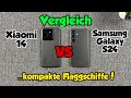 Xiaomi 14 vs Samsung Galaxy S24 - Vergleich