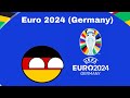 Euro 2024 tournament (Germany)