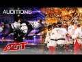 Golden Buzzer: World Taekwondo Demonstration Team Shocks the Judges - America's Got Talent 2021