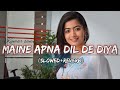 Maine Apna Dil De Diya (Slowed Reverb) Song | Bandish | Kumar Sanu | Alka yagnik | Lofi song