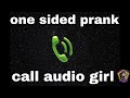 One Sided Girl's Prank Call Audio ! #girlvoiceprank #prankcall #youtube @cutegirlvoiceeffect