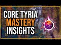 Central Tyria Mastery Insights