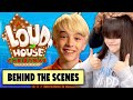 The IRL Loud House Christmas Movie: Behind The Scenes w/ Lincoln Loud (Compilation) | The Loud House