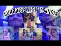 Surprise Visit to India - Brother’s Engagement