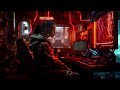 Dark Wave Chapter 1 - Synthetic Symphony: Cyberpunk Music / Dark Sci-Fi Soundscape / Dark Techno
