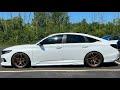 Yofers side skirts proper install on the 2022 honda accord 2.0T