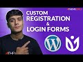 How To Make Custom Registration And Login Forms In WordPress