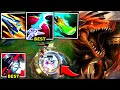 RENEKTON TOP IS A 1V5 MONSTER (AND THIS VIDEO PROVES IT) - S14 Renekton TOP Gameplay Guide