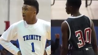 Shaun Wade vs Zachary Kiadii...BATTLE OF THE TWO TOP SOPHOMORE GUARDS!!