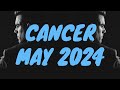 CANCER - A MESSAGE YOU NEED TO HEAR, THE TRANSFORMATION YOU WERE WAITING FOR | MAY 2024 | TAROT