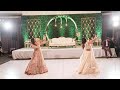 Indian Wedding Sisters & Family Dance | Suit Suit | Dil Chori | Chamma Chamma | First Class