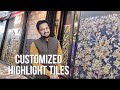 Customized Tiles To Enhance Inteiror Of Bathroom, Kitchen, Front Elevation & More D.K. Goel Tiles