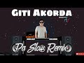 GITI AKORDA PA SLOW REMIX 2022 - BASS BOOSTED MUSIC FT. DJTANGMIX EXCLUSIVE