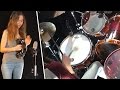Eye Of The Tiger (Survivor); drum cover by Sina
