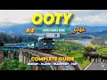 ஊட்டி சுற்றுலா | Ooty 3 Days Ultimate Travel Guide | Masinagudi Wildlife Safari | Ooty Tourist Place