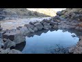 The "Locals" Hot Spring near Taos, NM