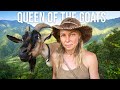 Giving Up Modern Life to Become a Goat Herder in Montana