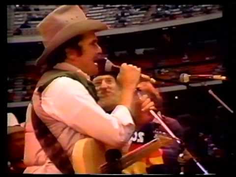 Merle Haggard Willie Nelson Johnny Paycheck Songs from the Anaheim Stadium concert