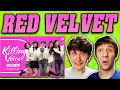 Red Velvet Killing Voice REACTION!!