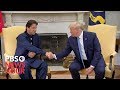 WATCH: Trump meets with Pakistani prime minister Imran Khan
