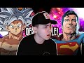 Goku vs Superman | DEATHBATTLE! Reaction!