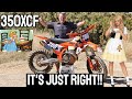 350XC-F = Best Overall Dirt Bike Ever!