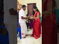 Tilak ceremony of beautiful couple #tilakceremony #southindiancoupl #love #butterfly #wedding #viral