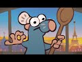 The Ultimate "Ratatouille" Recap Cartoon