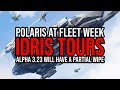 Star Citizen Polaris At Fleet Week - Idris Tours - Alpha 3.23 Partial Wipe