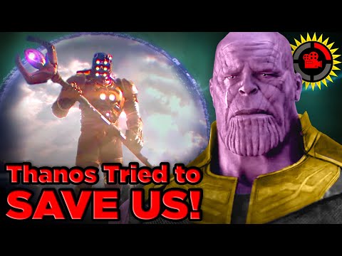 Film Theory Thanos Tried to Save Us and Eternals PROVES IT 