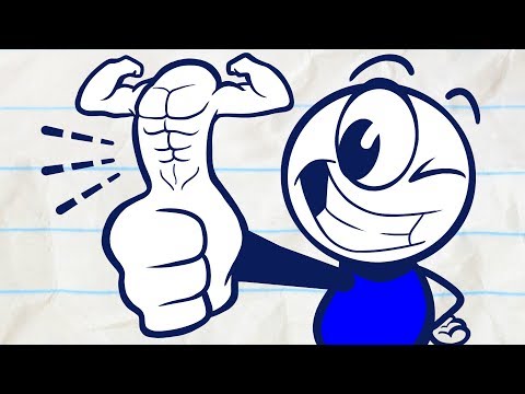 All Thumbs For Big Guy Pencilmate Features 