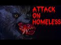 werewolf night - attack on homeless scene - American Werewolf in London HD