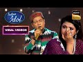 Pawandeep की "Tujhse Naraaz Nahin" पे Singing से सबकी आंखे हुई नम | Indian Idol 12 | Viral Videos