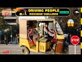 Asking People To Drive Their Rickshaw Challenge 🛺😂✔ |watch their reactions| #youtube #challenge