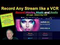 🔴Audials 2023 - Record ANY STREAM just like a VCR - Legal for home use in US
