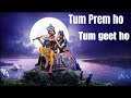 Tum Prem ho Tum geet ho|Radha Krishna