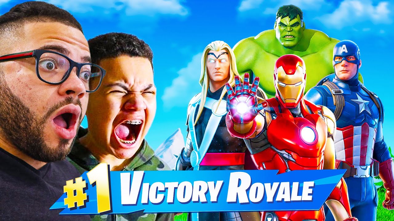 MindOfRez PLAYS FORTNITE WITH THE OG SQUAD FOR THE FIRST TIME IN 4 YEARS!! *finally*