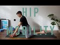 12 Minute Hip Mobility Routine (FOLLOW ALONG)
